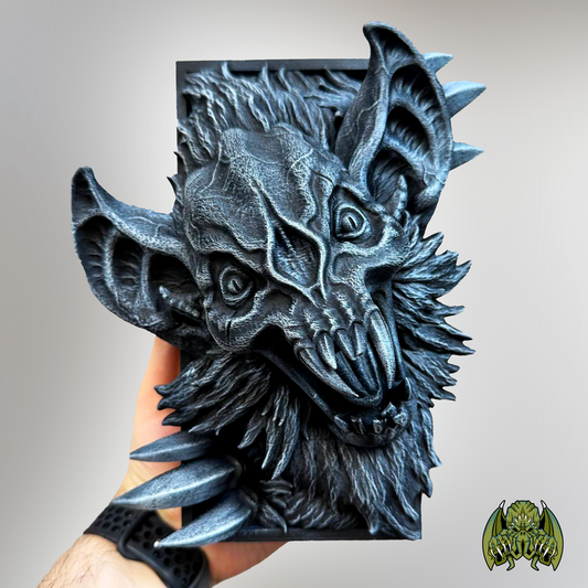 Vampire Bat – Book Nook or Horror Bookend Set
