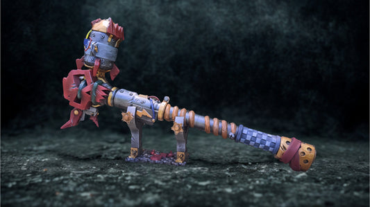 Big BONK! Boom – Ork Themed Cosplay Battle Hammer