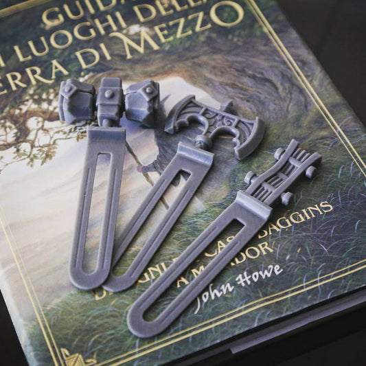Armory of the Ancients – Fantasy Weapon Bookmarks (Single or Full Set)