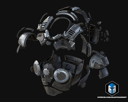Gears of War – COG Armor