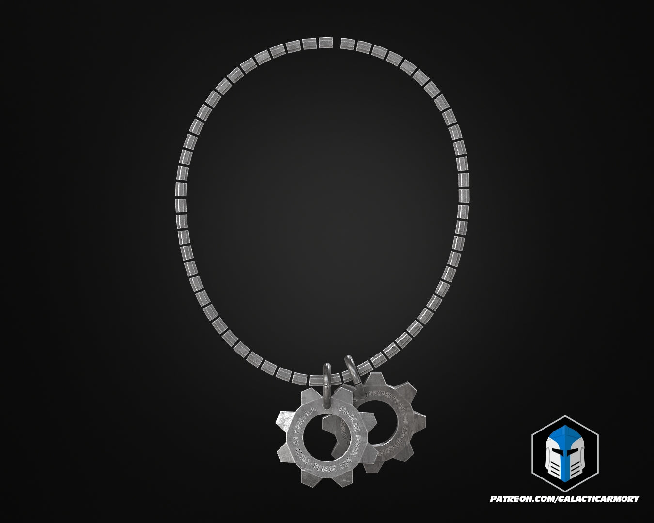 Gears of War - Cog Tags