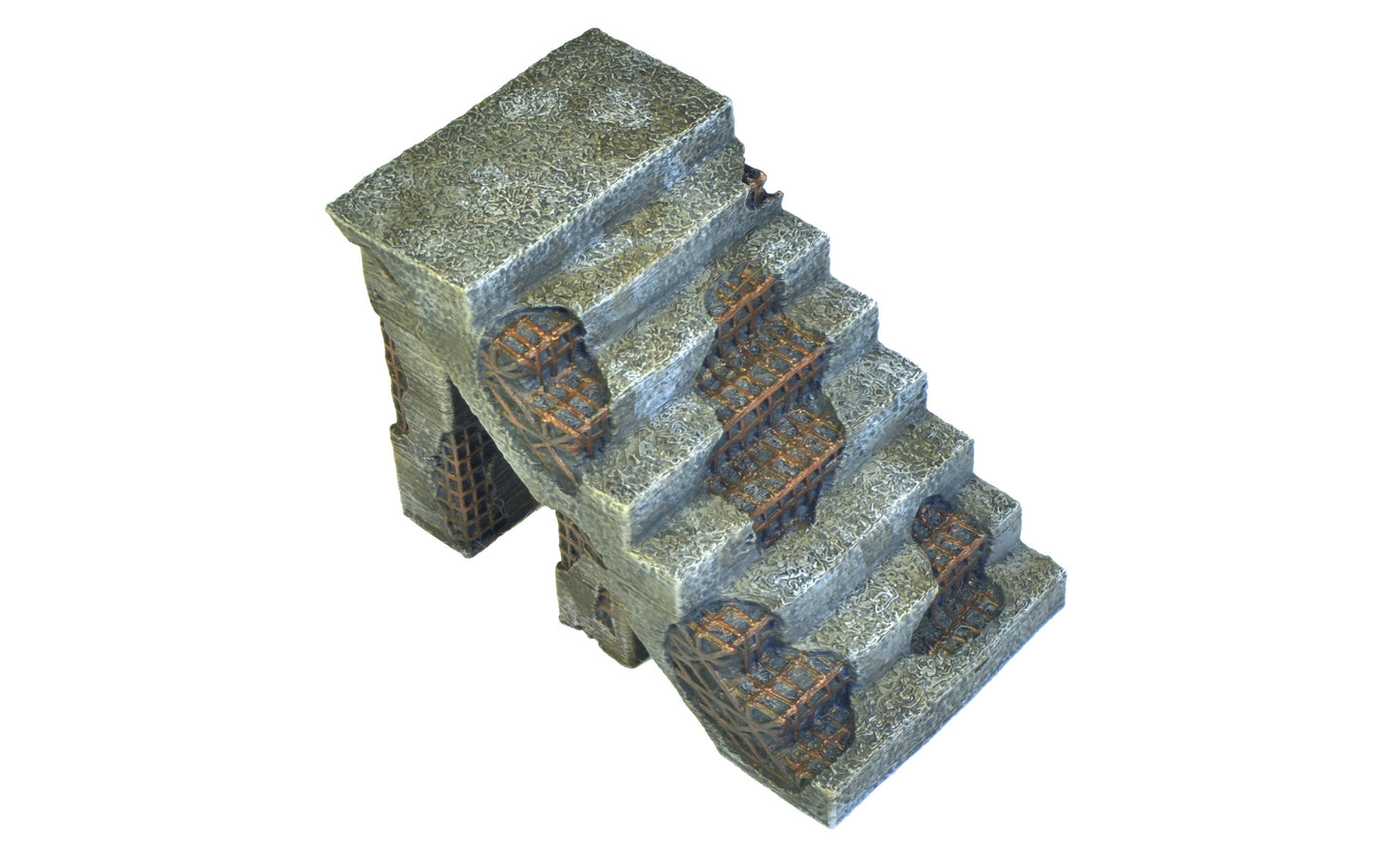 Concrete Building Ruins – Modular Terrain for 28–32mm Wargames