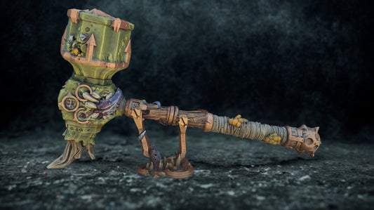 Eternal Rot – Putrid Themed Cosplay Battle Hammer