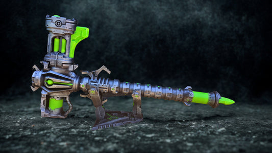 Eternity Shatterer – Necron Themed Cosplay Battle Hammer