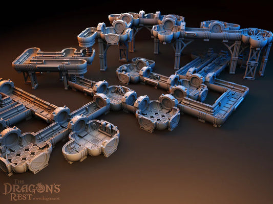 The Dragon' Rest HVAC Tunnels