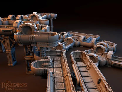 The Dragon' Rest HVAC Tunnels