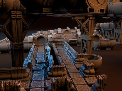 The Dragon' Rest HVAC Tunnels