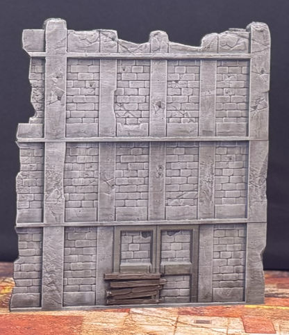WTC City Ruins Set – Static Tournament Terrain for 28–32mm Games