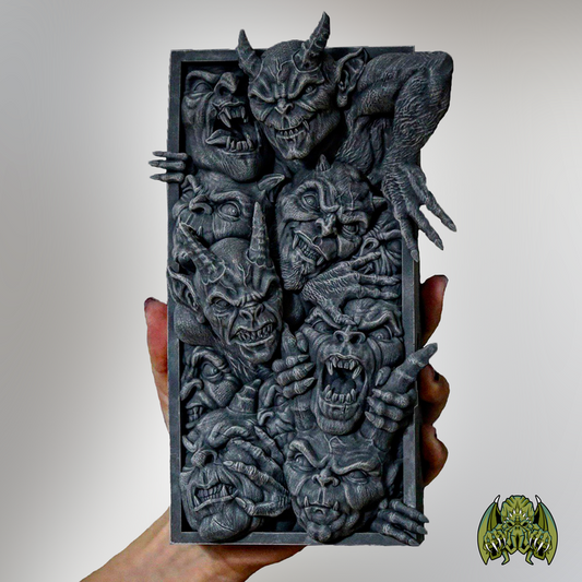 Imp Heap – Demon Book Nook or Bookend Set