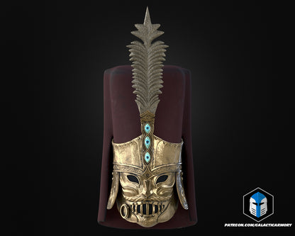 Janissary Helmet | Trench Crusade Cosplay Helmet