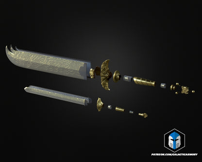 KPOP Demon Hunters – Mira, Rumi, and Zoey Sets (Cosplay Armor & Weapons)