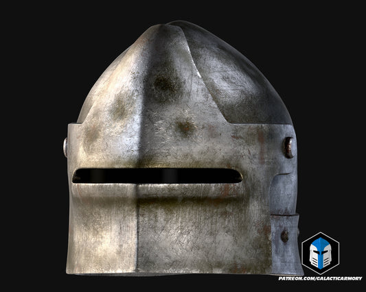 Sallet Helmet | Trench Crusade Cosplay Helmet