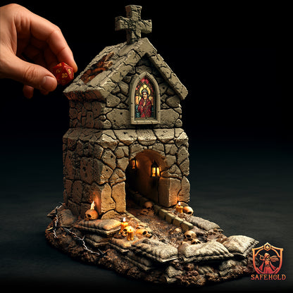 Sanctum Bunker – Trench Crusade Themed Dice Tower