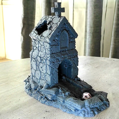Sanctum Bunker – Trench Crusade Themed Dice Tower
