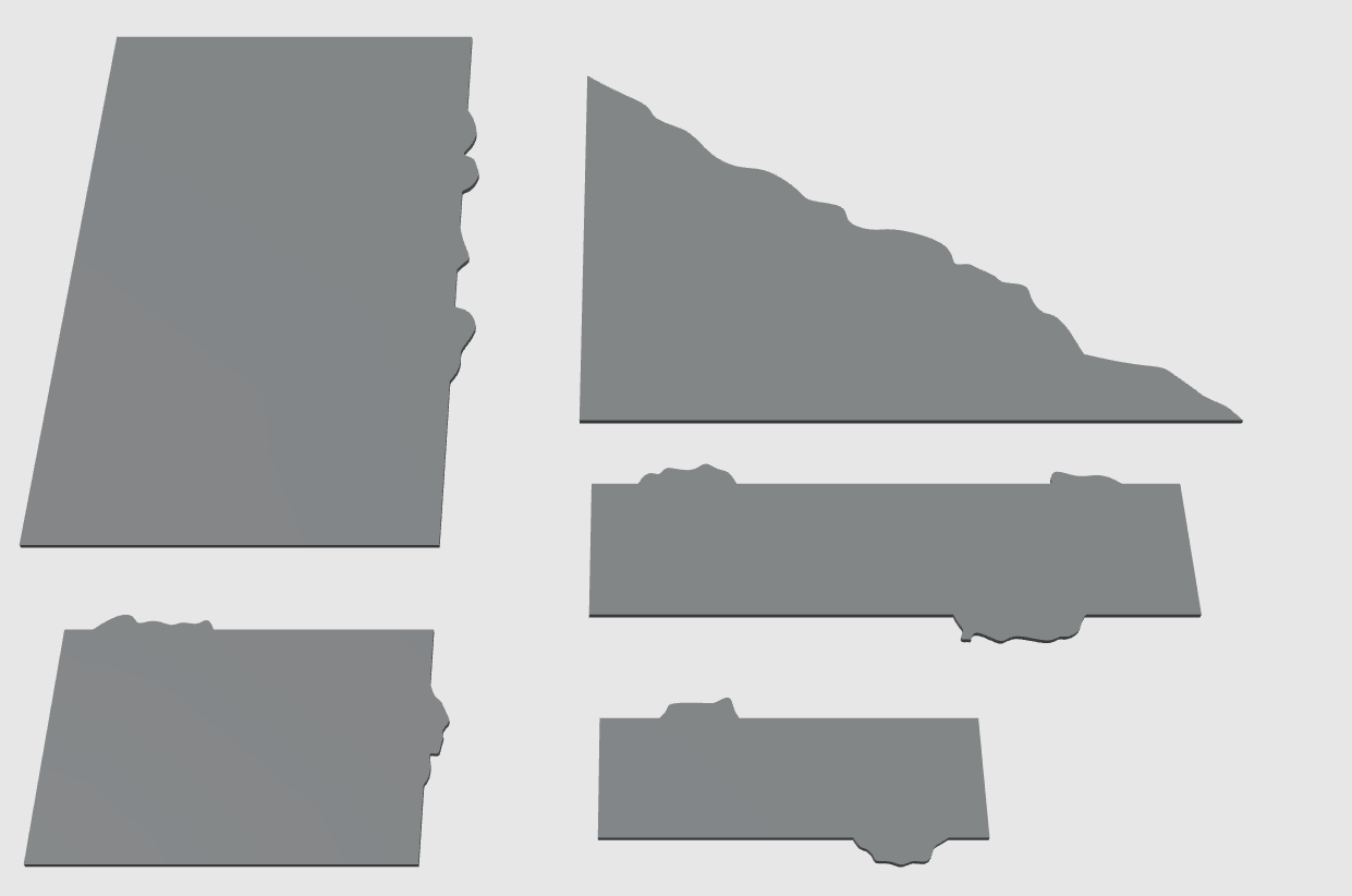 BLS Terrain: 11th Edition Terrain Bases