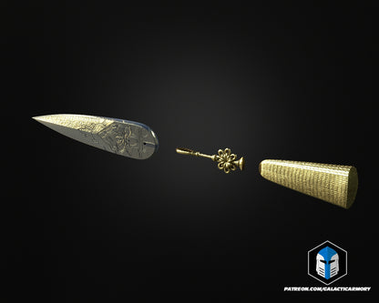 KPOP Demon Hunters – Mira, Rumi, and Zoey Sets (Cosplay Armor & Weapons)