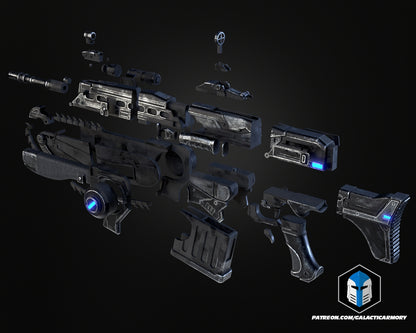 Gears of War - Lancer