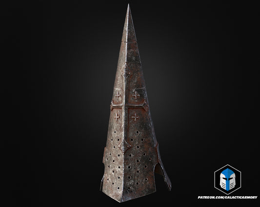 Trench Pilgrim Helmet | Trench Crusade Cosplay Helmet