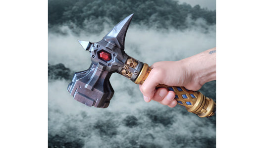 Vow Forger – Blacksmith Hammer Dice Holder