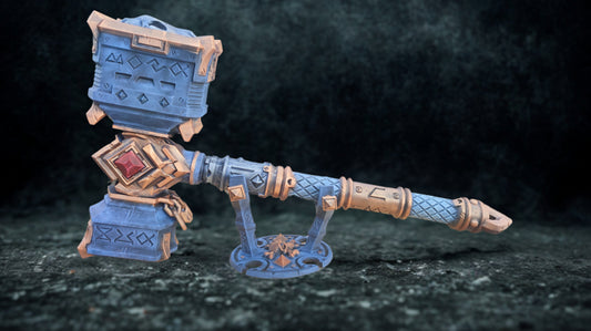 Winter Fang – Viking Themed Cosplay Hammer