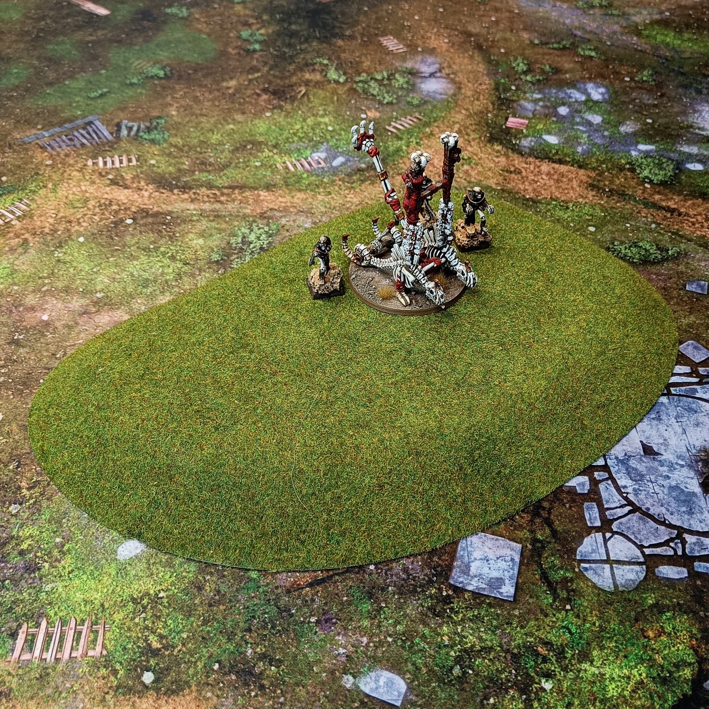 Classic Hills – Modular Hill Terrain for 28–32mm Games