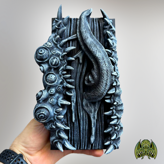Lurking Hunger – Mimic Book Nook or Bookend Set