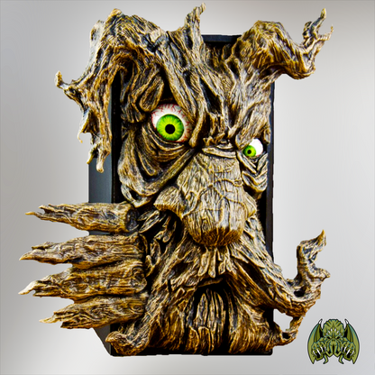 Ancient Grove – Treant Book Nook or Bookend Set