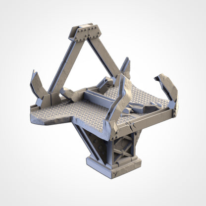 Metallic Bridges | 3D Printed Sci-Fi & Industrial Terrain for 28–32mm Wargaming