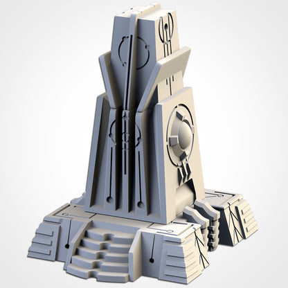 Xenos Pyramids – Modular Alien Monuments for 28–32mm Sci-Fi Games