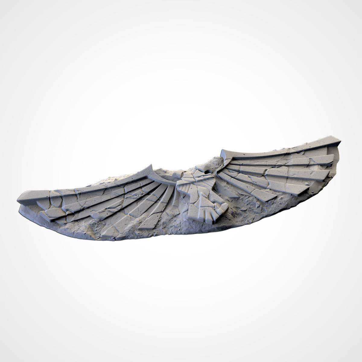Ruined Statues – Ancient Monument Terrain for 28–32mm Games