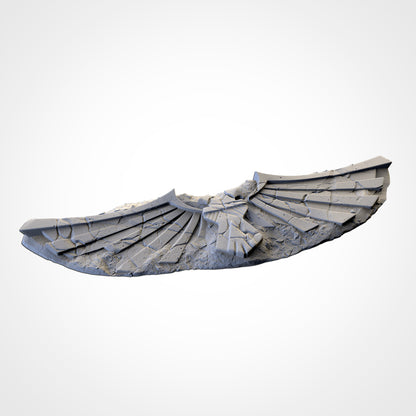 Ruined Statues – Ancient Monument Terrain for 28–32mm Games