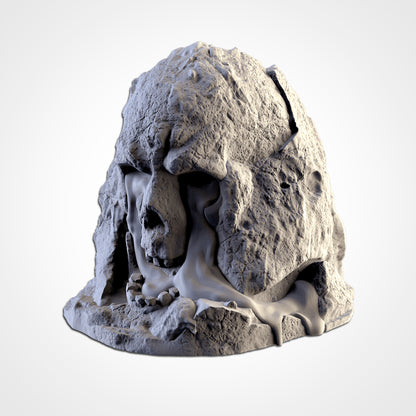 Volcanic Terrain – Lava Flow Scenery for 28–32mm Games