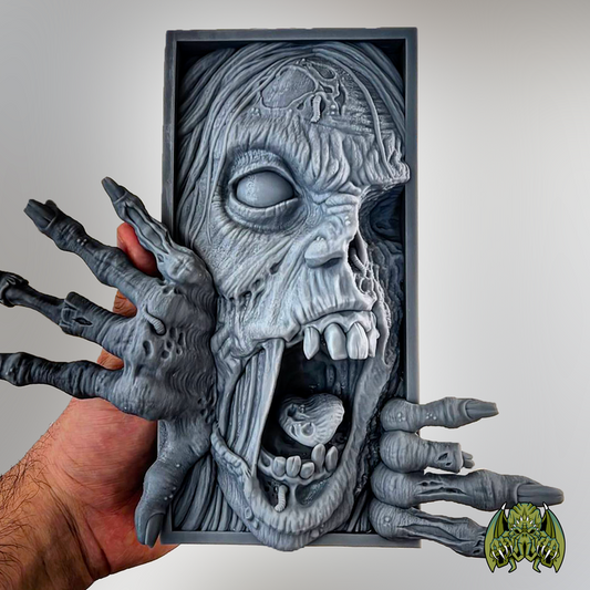 Undead Hunger – Zombie Book Nook or Bookend Set