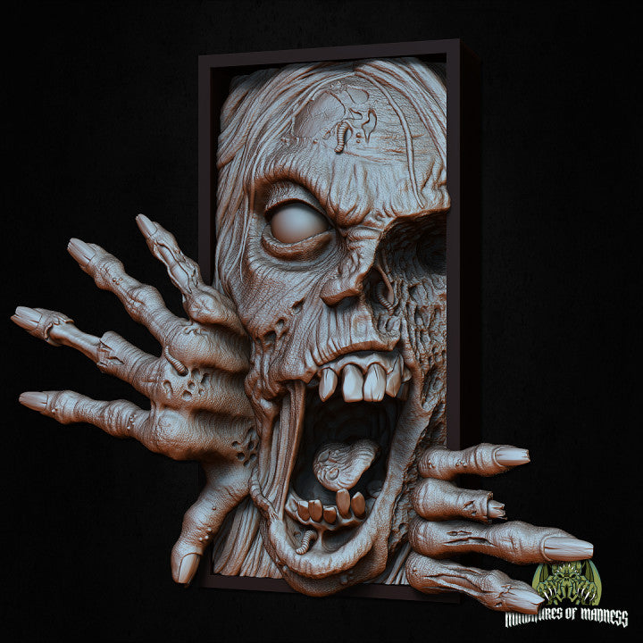 Undead Hunger – Zombie Book Nook or Bookend Set